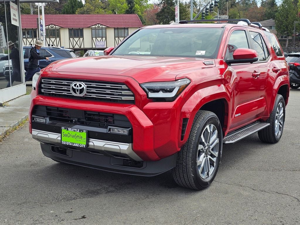 2026 Toyota 4Runner i-FORCE MAX Hybrid Limited