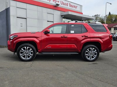 2026 Toyota 4Runner i-FORCE MAX Hybrid Limited