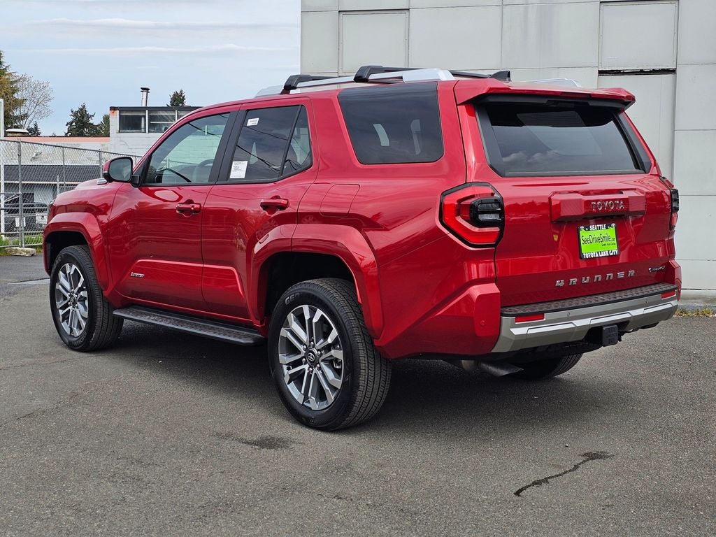 2026 Toyota 4Runner i-FORCE MAX Hybrid Limited