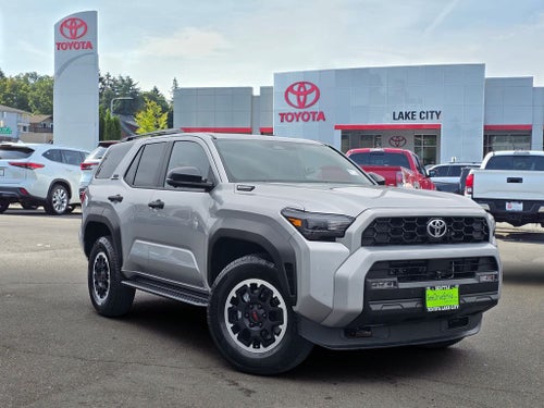 2026 Toyota 4Runner i-FORCE MAX TRD Off-Road Premium i-FORCE MAX