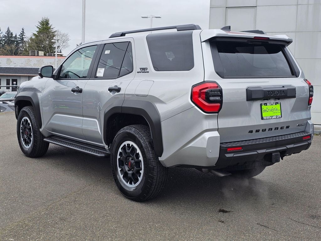 2026 Toyota 4Runner i-FORCE MAX TRD Off-Road Premium i-FORCE MAX