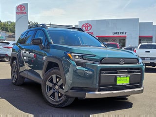 2026 Toyota RAV4 Plug-in Hybrid Woodland