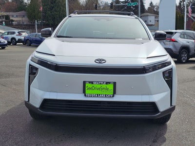 2026 Toyota bZ XLE Plus