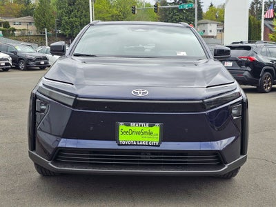 2026 Toyota bZ XLE Plus