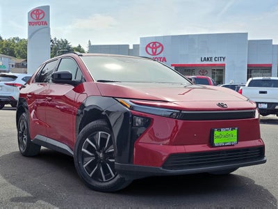 2026 Toyota bZ XLE Plus