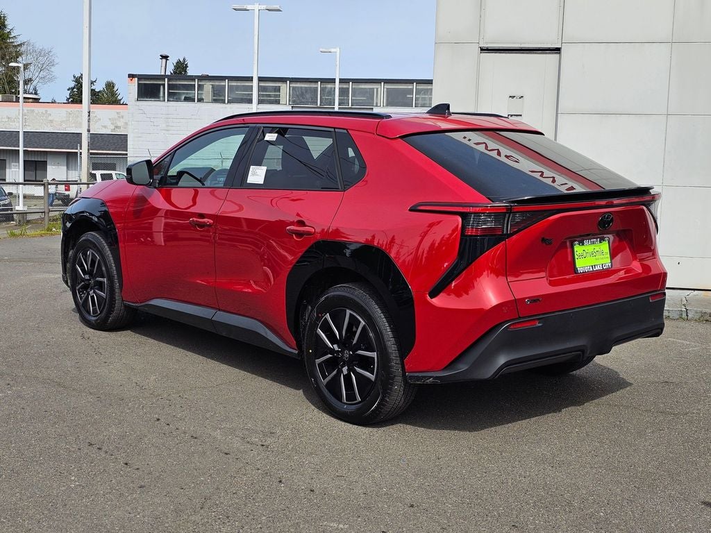 2026 Toyota bZ XLE Plus