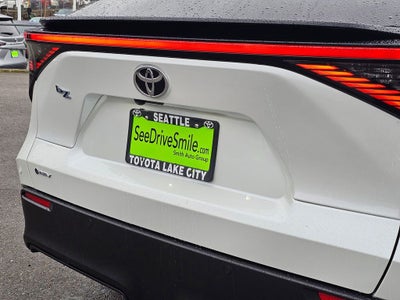 2026 Toyota bZ XLE Plus