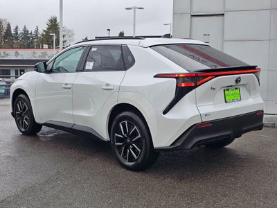 2026 Toyota bZ XLE Plus