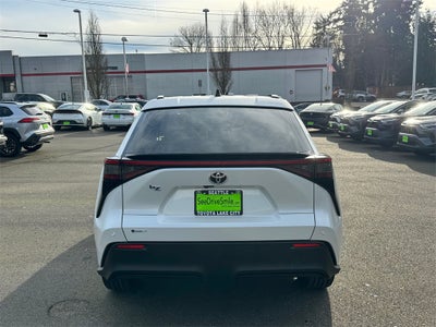 2026 Toyota bZ XLE