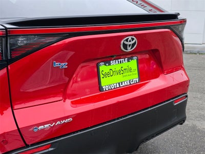 2026 Toyota bZ XLE