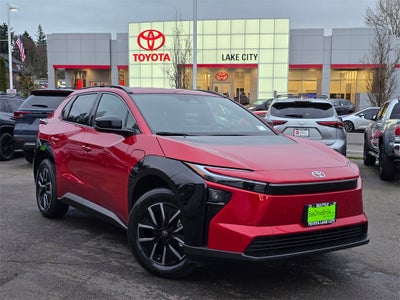2026 Toyota bZ XLE