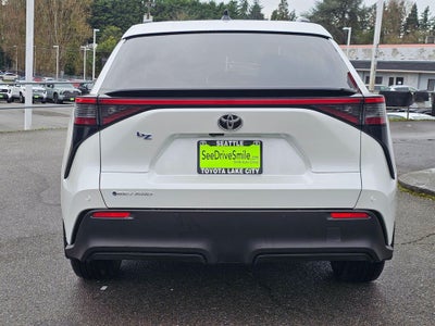 2026 Toyota bZ XLE