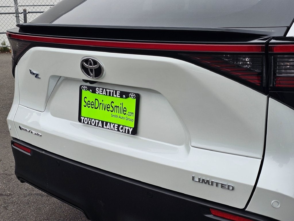 2027 Toyota bZ Limited