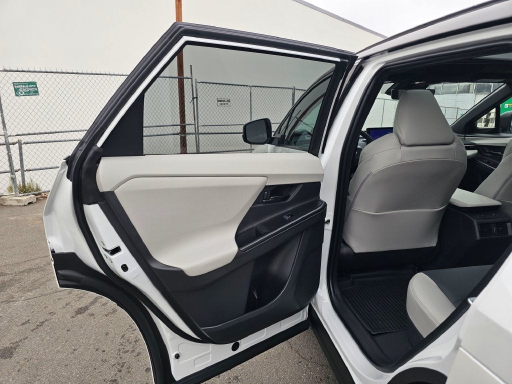 2027 Toyota bZ Limited