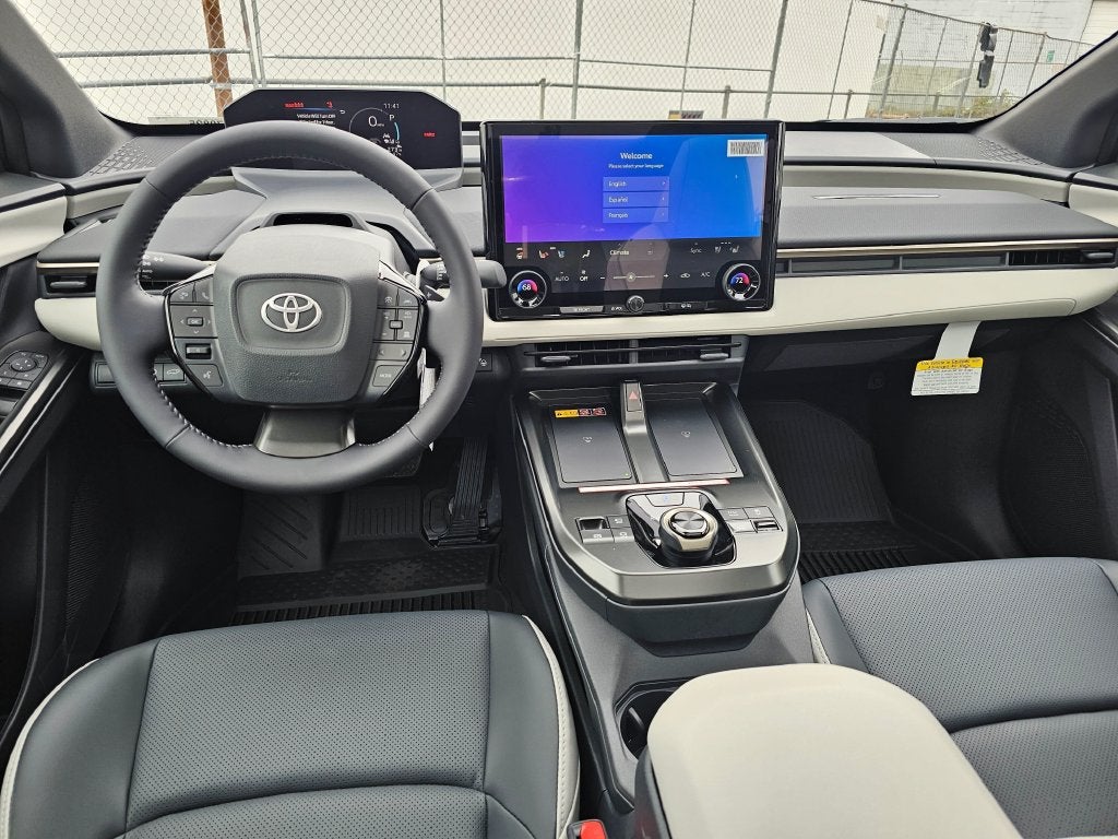 2027 Toyota bZ Limited