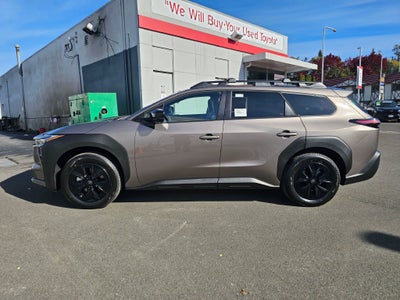 2027 Toyota bZ Woodland bZ Woodland Premium