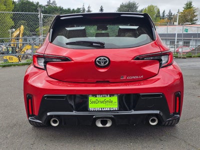 2026 Toyota GR Corolla Premium