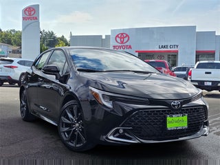 2026 Toyota Corolla Hatchback XSE