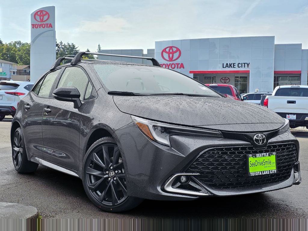 2026 Toyota Corolla Hatchback XSE