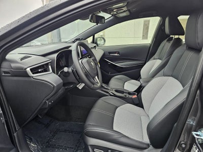 2026 Toyota Corolla Hatchback XSE