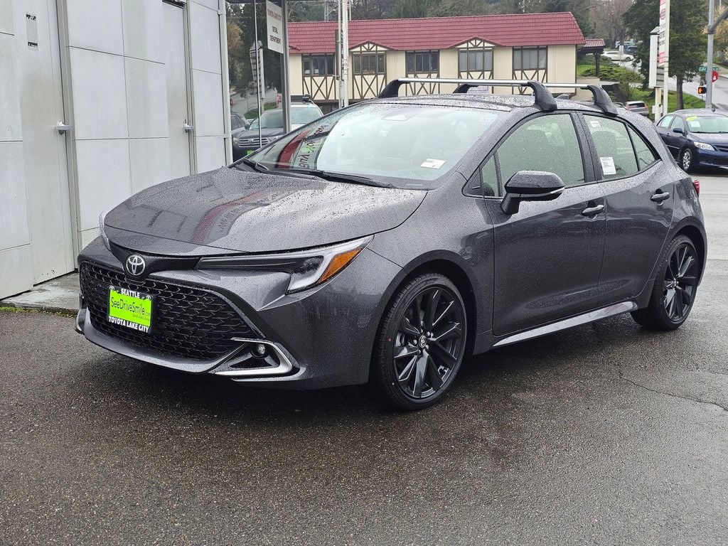 2026 Toyota Corolla Hatchback XSE