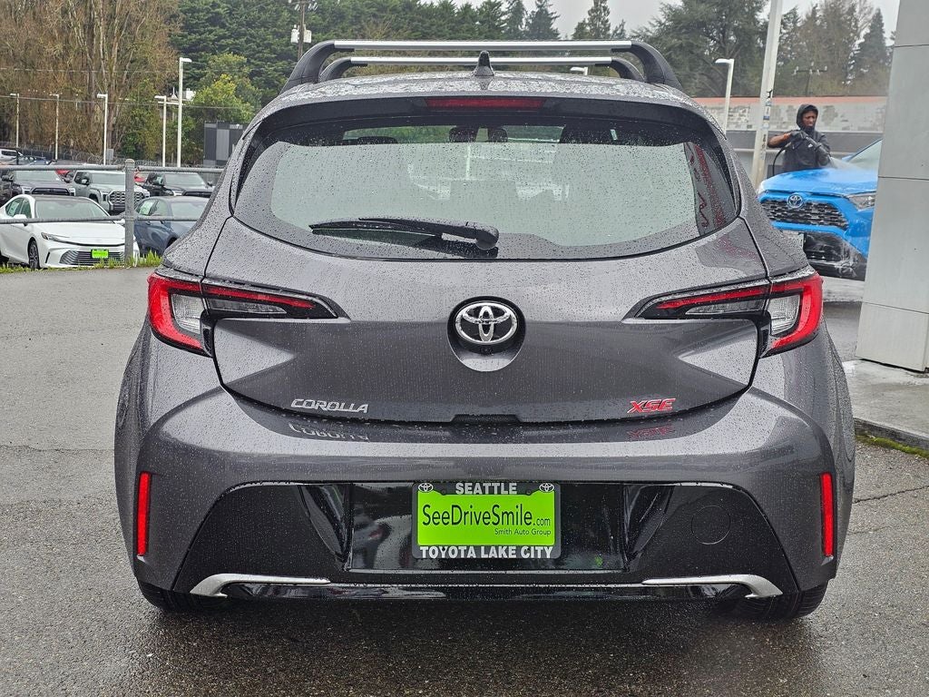 2026 Toyota Corolla Hatchback XSE