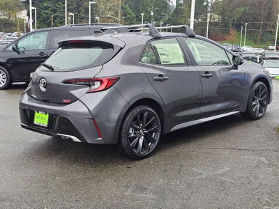 2026 Toyota Corolla Hatchback XSE