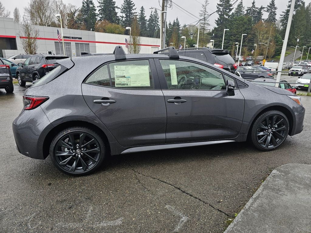 2026 Toyota Corolla Hatchback XSE