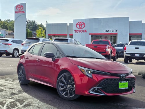 2026 Toyota Corolla Hatchback XSE