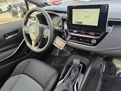 2026 Toyota Corolla Hatchback XSE