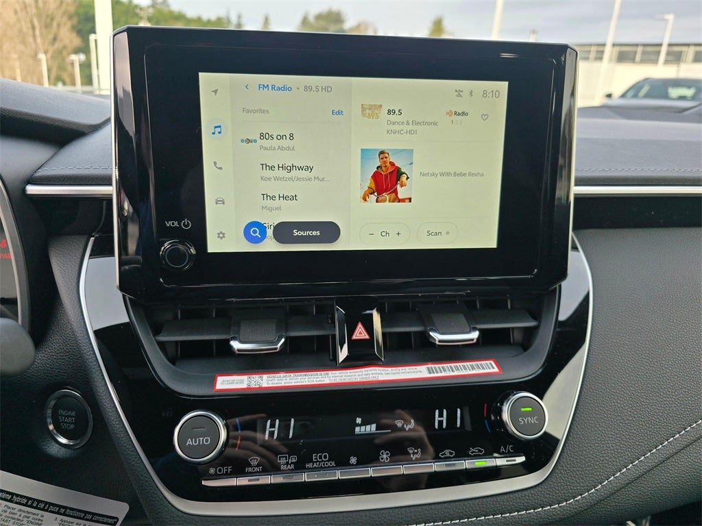 2026 Toyota Corolla Hatchback XSE