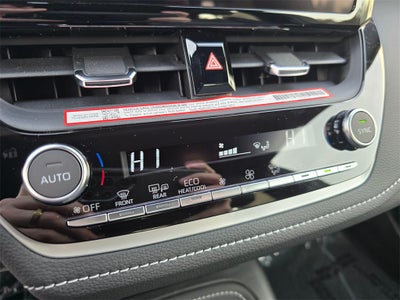 2026 Toyota Corolla Hatchback XSE