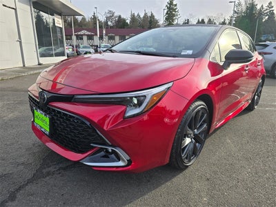 2026 Toyota Corolla Hatchback XSE