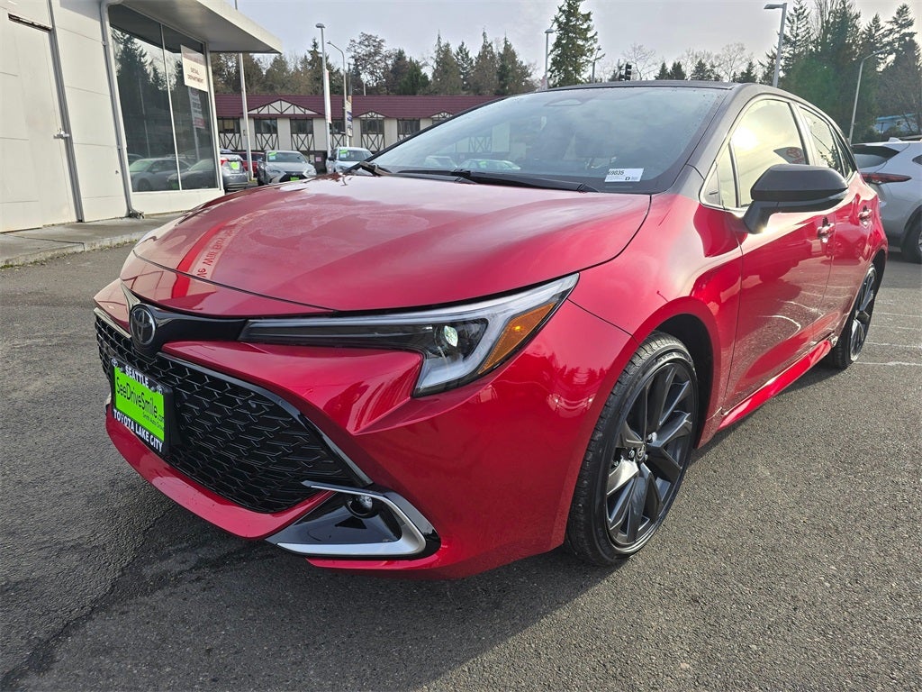 2026 Toyota Corolla Hatchback XSE