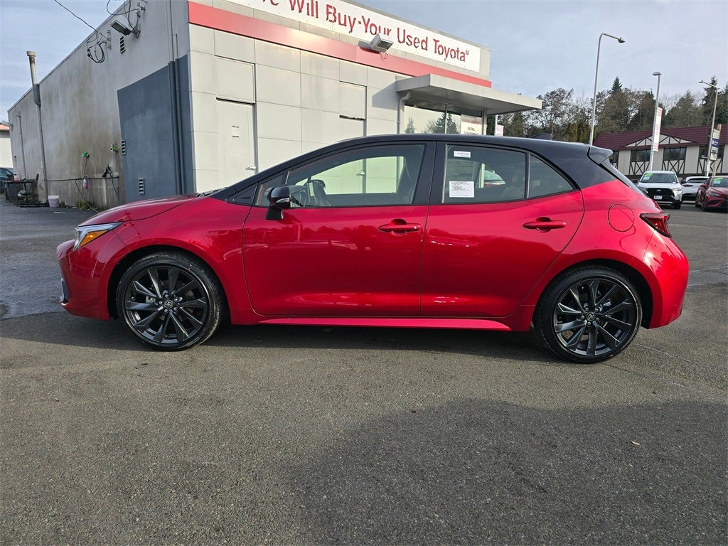 2026 Toyota Corolla Hatchback XSE