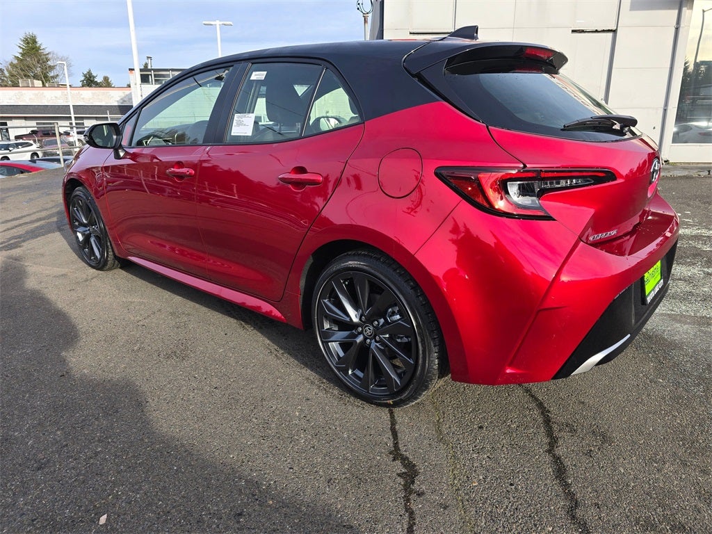 2026 Toyota Corolla Hatchback XSE
