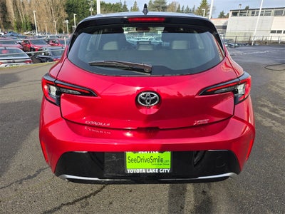 2026 Toyota Corolla Hatchback XSE