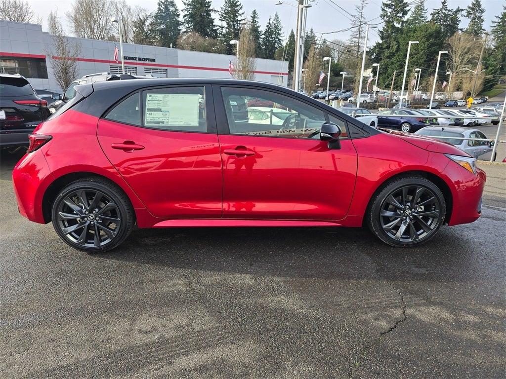 2026 Toyota Corolla Hatchback XSE