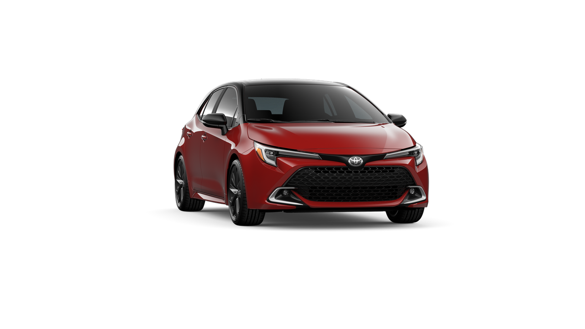 2026 Toyota Corolla Hatchback XSE