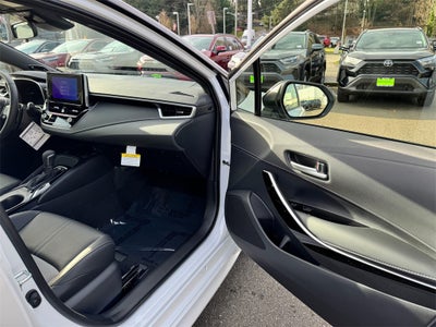 2026 Toyota Corolla Hatchback XSE