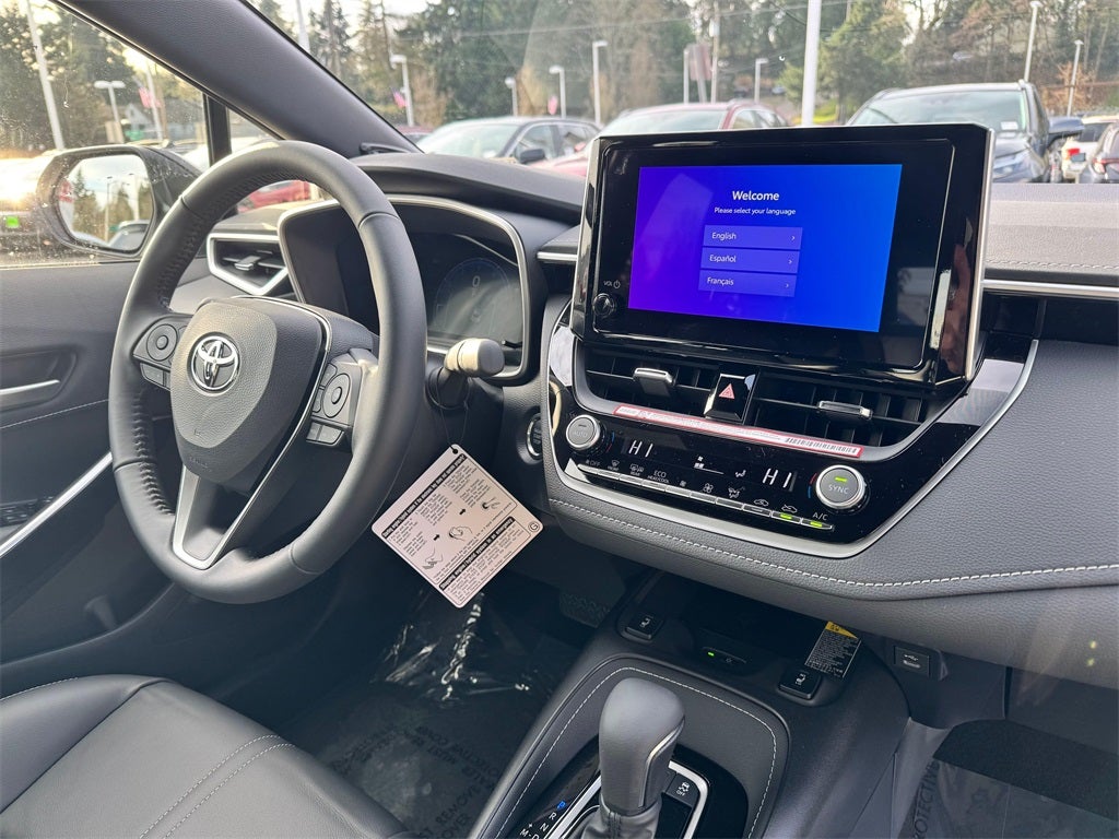 2026 Toyota Corolla Hatchback XSE