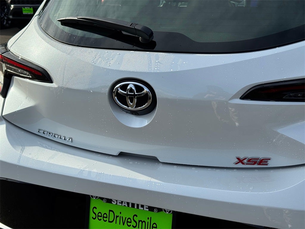 2026 Toyota Corolla Hatchback XSE