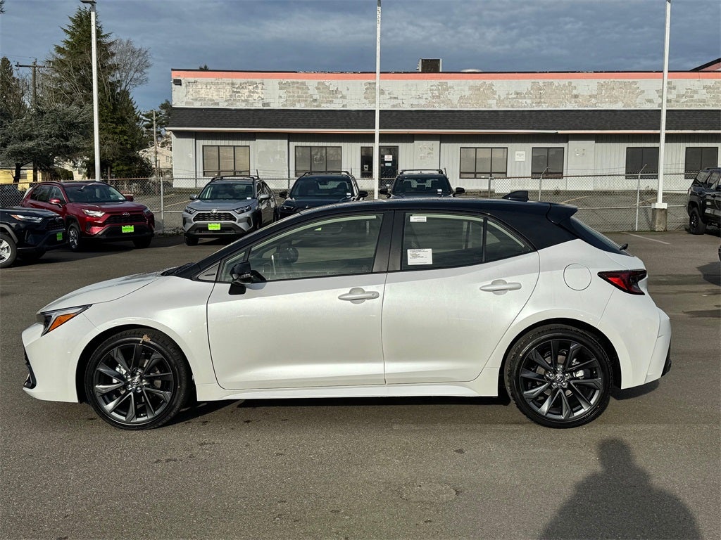 2026 Toyota Corolla Hatchback XSE