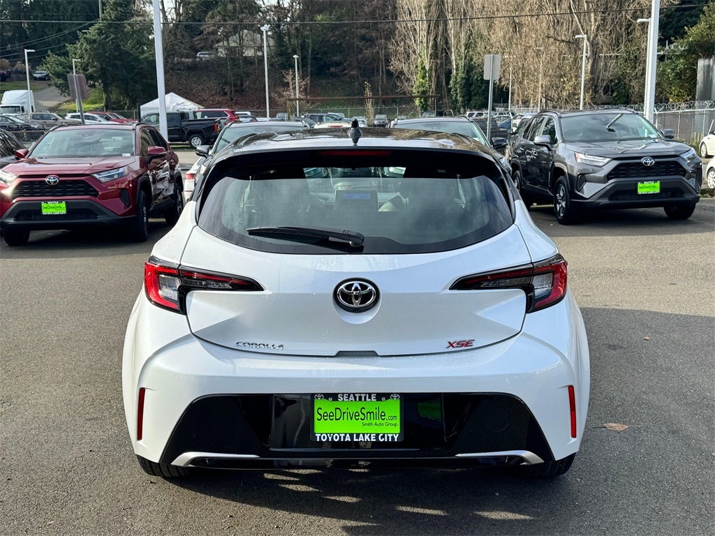 2026 Toyota Corolla Hatchback XSE