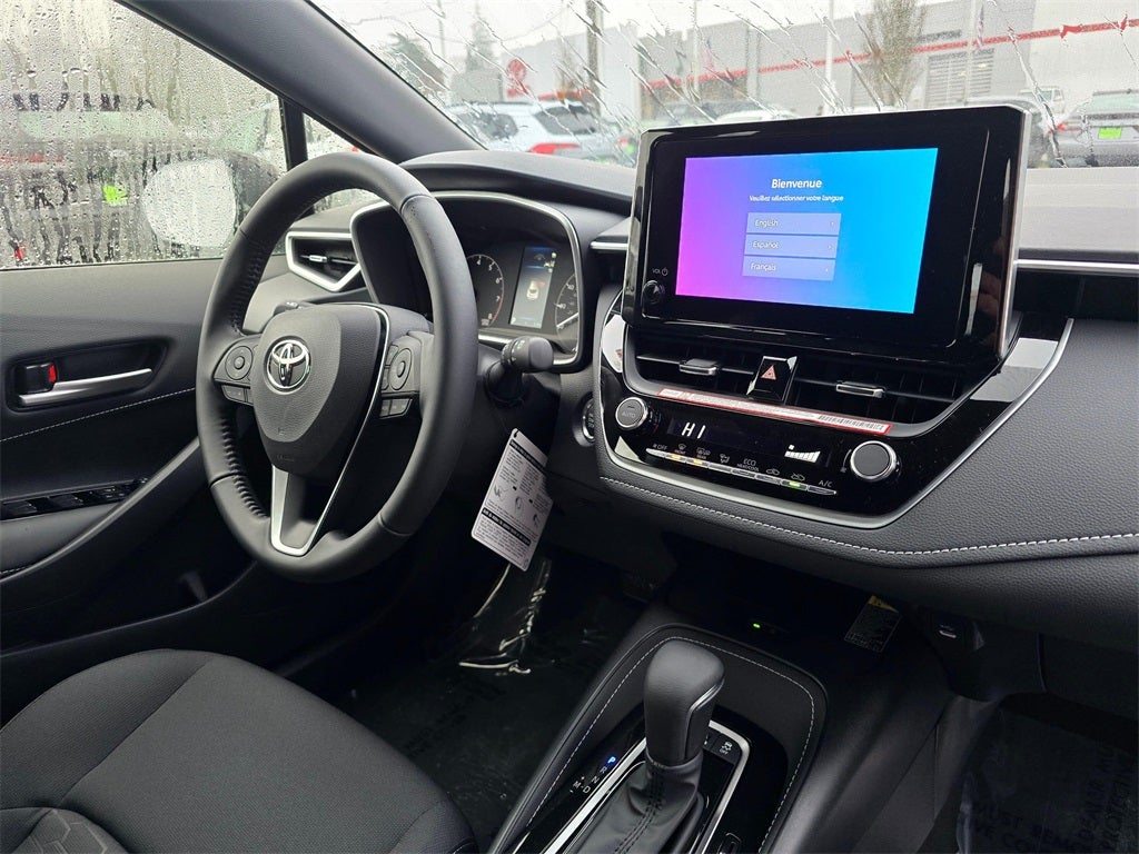 2026 Toyota Corolla Hatchback SE