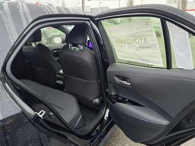 2026 Toyota Corolla Hatchback SE