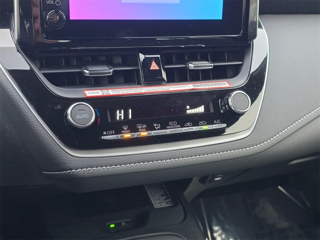 2026 Toyota Corolla Hatchback SE