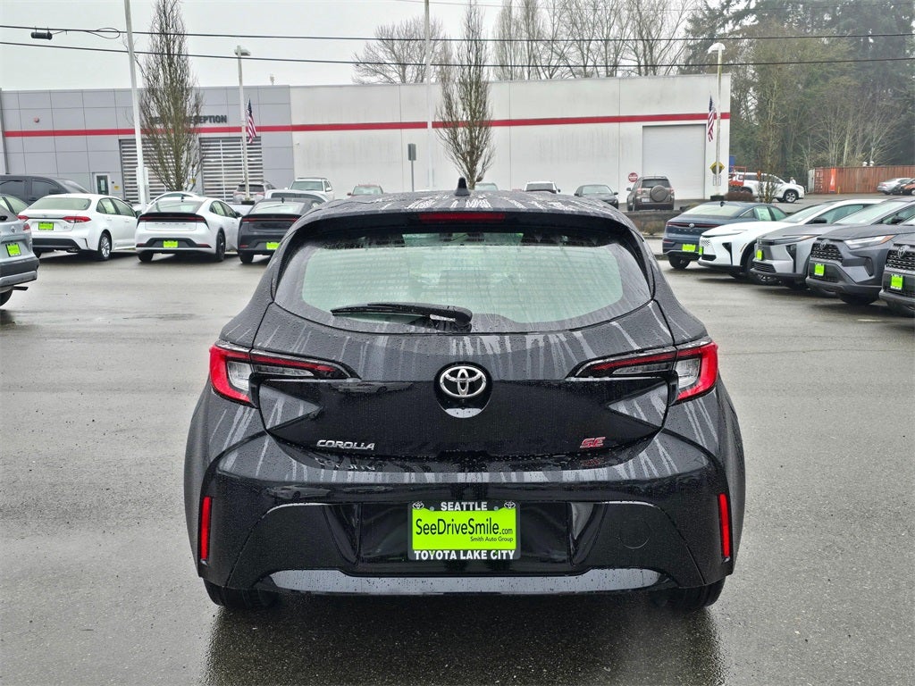 2026 Toyota Corolla Hatchback SE