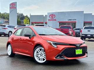 2026 Toyota Corolla Hatchback FX