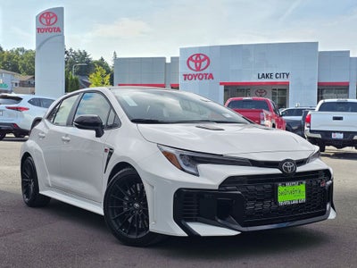 2026 Toyota GR Corolla GR Corolla Premium Plus
